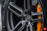 Lexus GS F on Vossen Wheels (HF-1) 2019 года